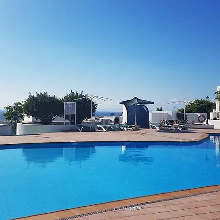 Paraiso Iii - Pool & Sea View - Good Wifi- Loma Appartement